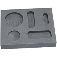 Molde de lingote de grafito puro- combo de monedas de 1-4 oz 1-2 oz 1 oz para fundición de aluminio de fundición de oro…